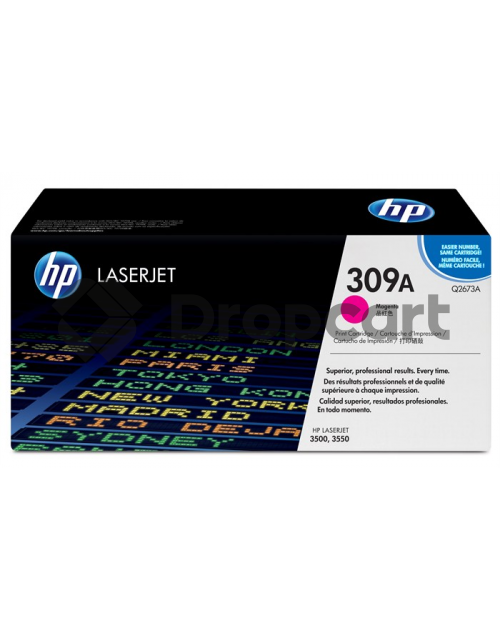 HP 309A magenta