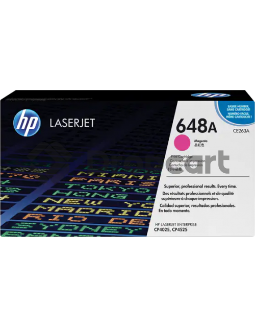 HP 648A magenta