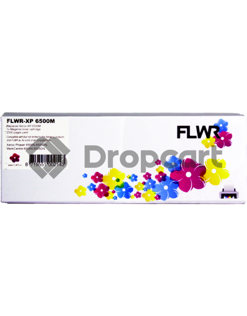 FLWR Xerox Phaser 6500 / 6505 magenta (Huismerk)