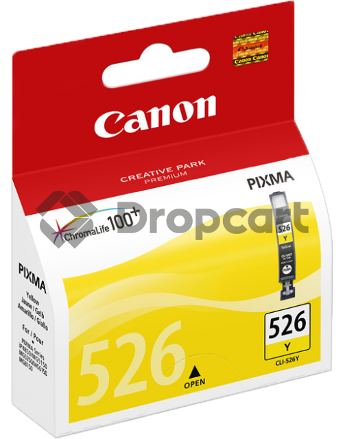 Canon CLI-526Y geel