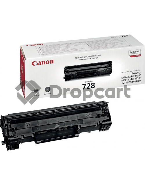 Canon 728 zwart