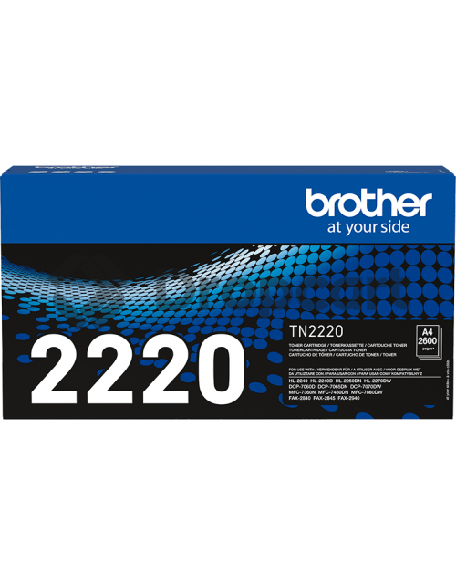 Brother TN-2220 zwart