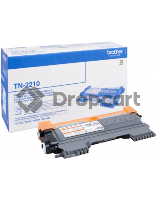 Brother TN-2210 zwart