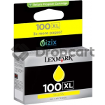 Lexmark 100XL geel