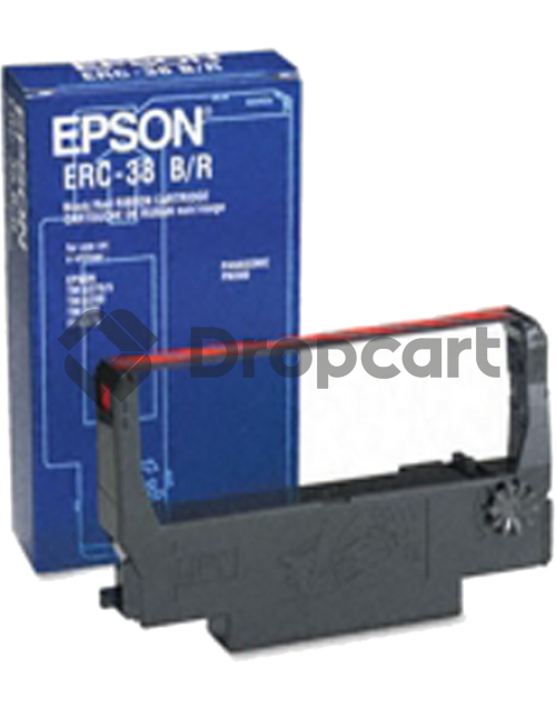 Epson ERC-38BR zwart en rood