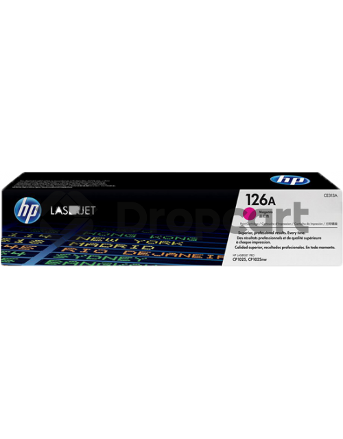 HP 126A magenta