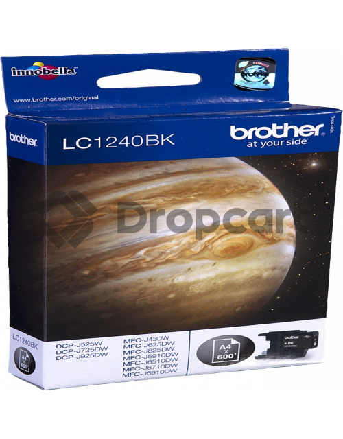 Brother LC-1240BK zwart