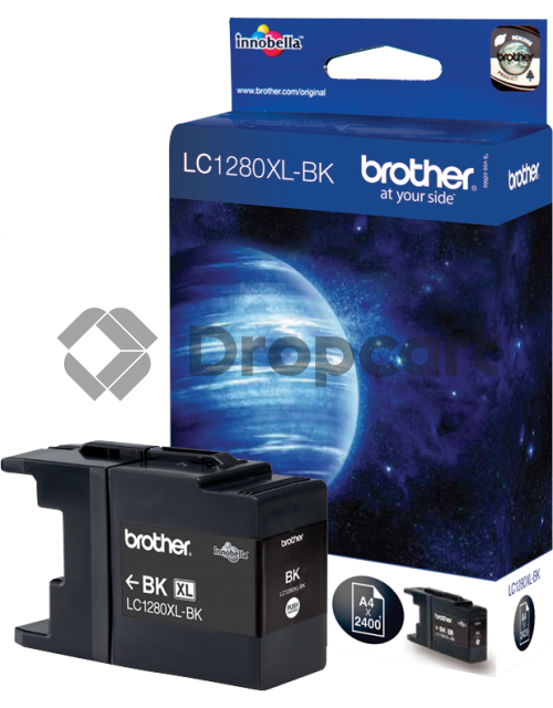 Brother LC-1280BK zwart