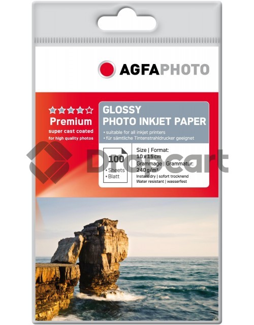 Agfa Premium fotopapier wit