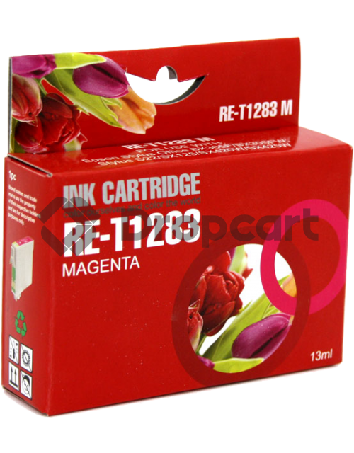 FLWR Epson T1283 magenta (Huismerk)