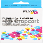 FLWR Brother LC-1240XL magenta (Huismerk)