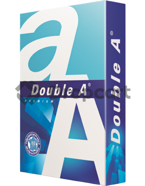 Double A Premium A4 Papier 1 pak (80 grams) wit
