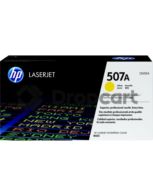 HP 507A geel