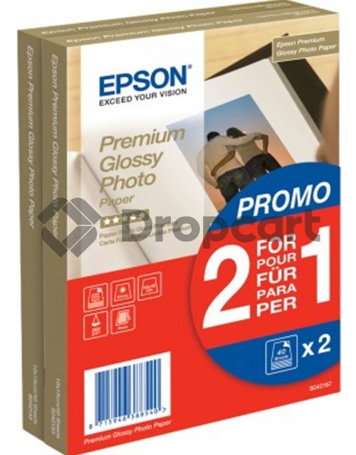 Epson C13S042167 Premium fotopapier
