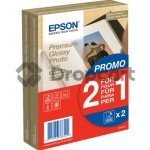 Epson  C13S042167 Premium fotopapier Glans | 10x15 | 255 gr/m² 80 stuks