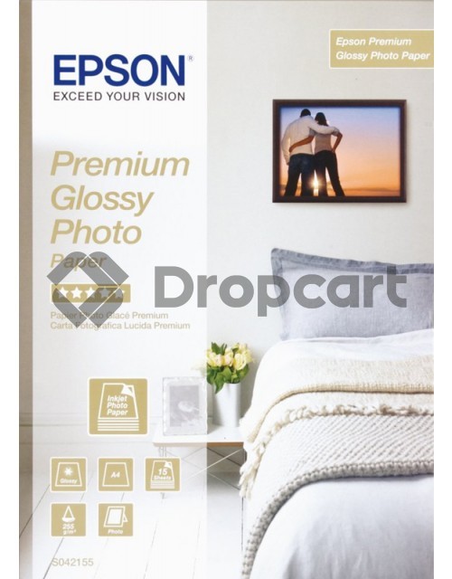 Epson C13S042155 Premium fotopapier