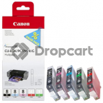 Canon CLI-8 Photo Multipack zwart