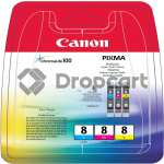 Canon CLI-8 Color pack kleur