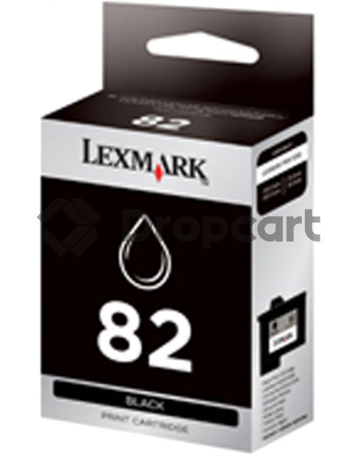 Lexmark 82 zwart