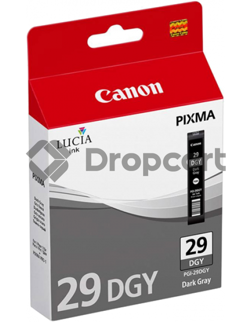 Canon PGI-29DGY donker grijs