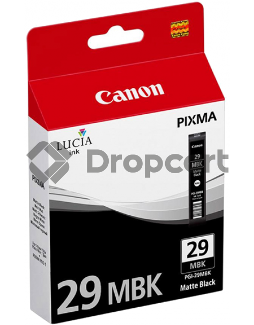 Canon PGI-29PBK foto zwart