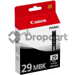 Canon PGI-29PBK foto zwart