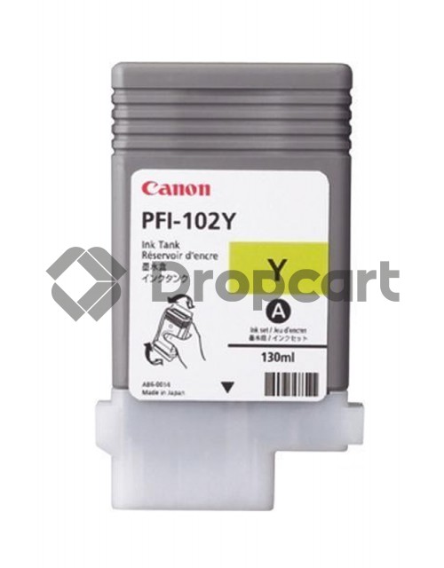 Canon PFI-102 geel