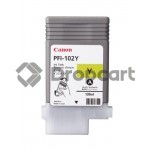 Canon PFI-102 geel