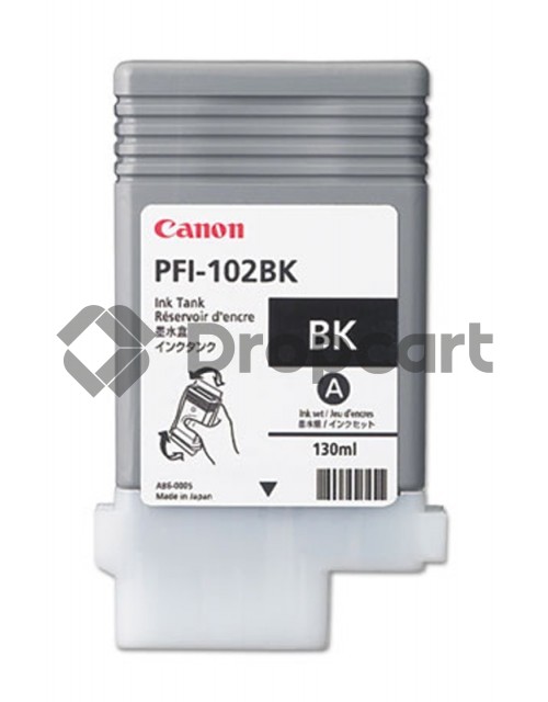 Canon PFI-102 zwart