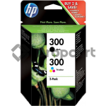 HP 300 Combo-pack zwart en kleur