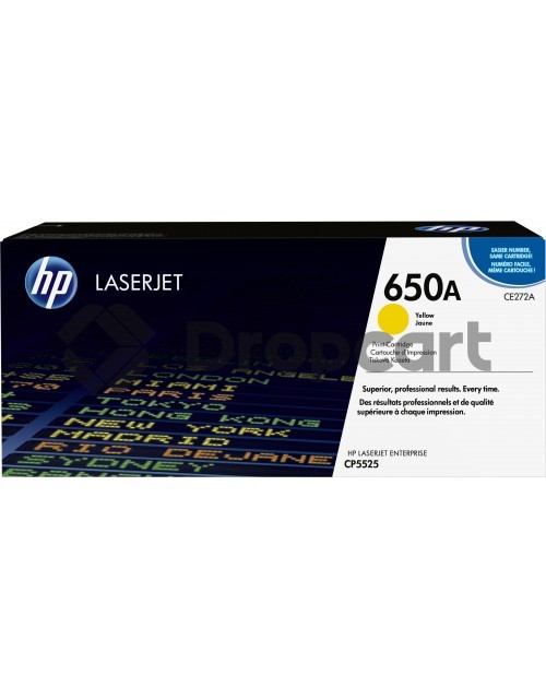 HP 650A geel