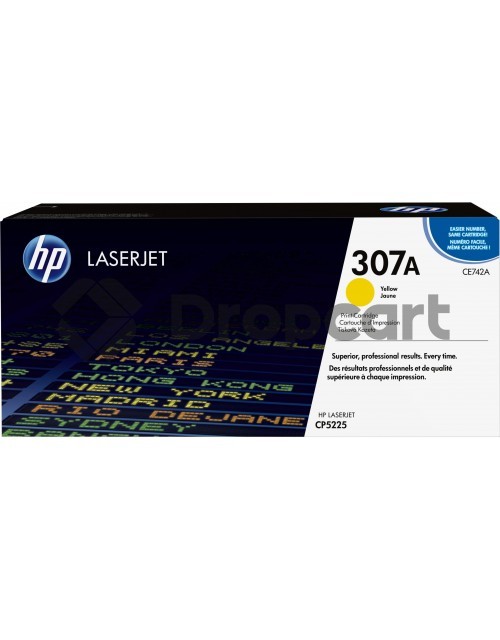 HP 307A geel