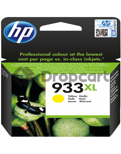 HP 933XL geel