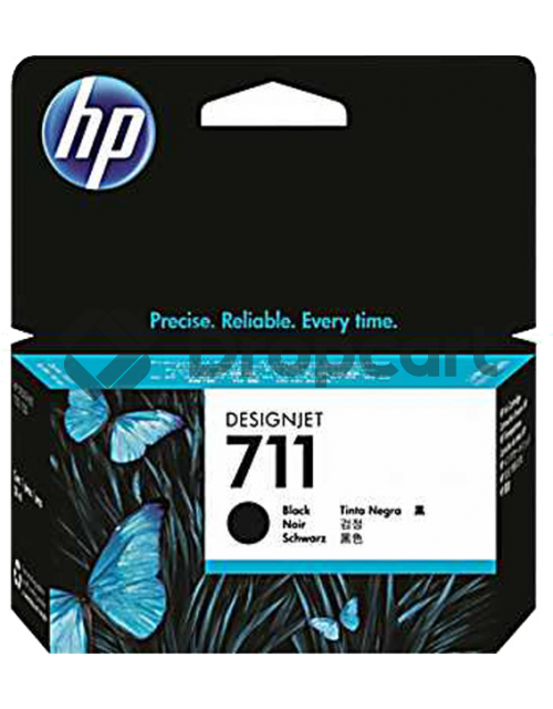 HP 711 zwart