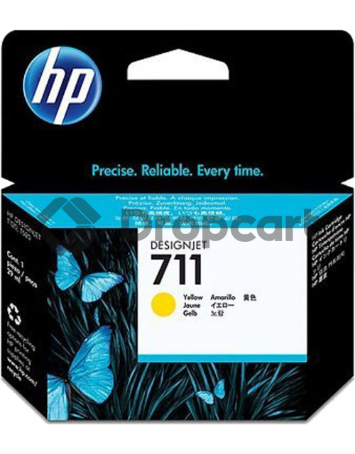 HP 711 geel