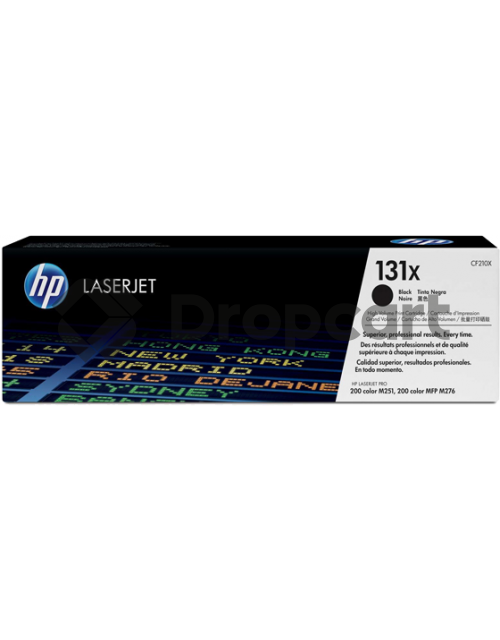 HP 131X zwart