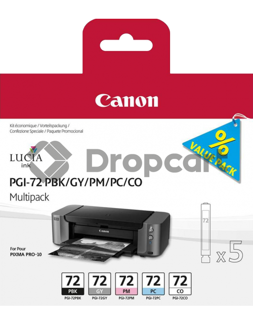 Canon PGI-72 5-pack kleur