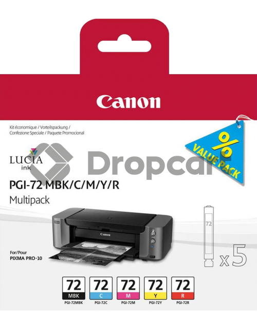 Canon PGI-72 Multi-Pack kleur