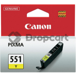 Canon CLI-551 geel