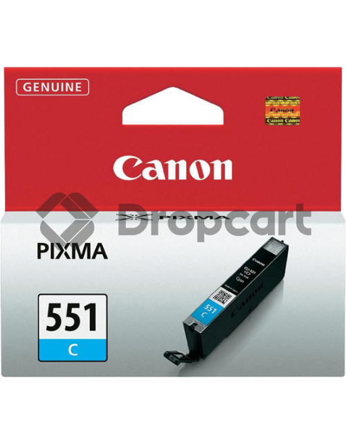 Canon CLI-551 cyaan