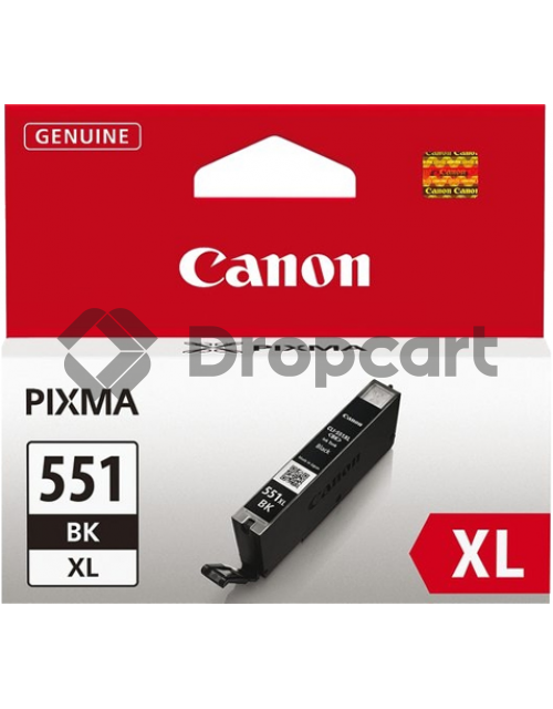 Canon CLI-551XL zwart