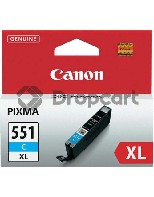 Canon CLI-551XL cyaan