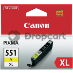 Canon CLI-551XL geel