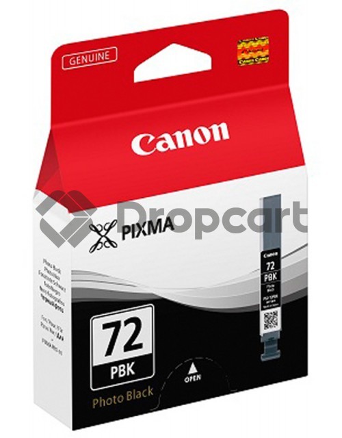 Canon PGI-72 foto zwart