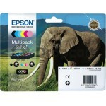 Epson 24XL multipack zwart en kleur