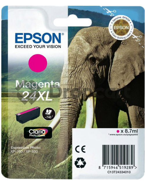 Epson 24XL magenta