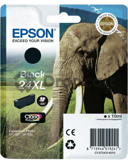 Epson 24XL zwart