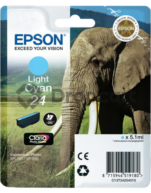 Epson 24 licht cyaan