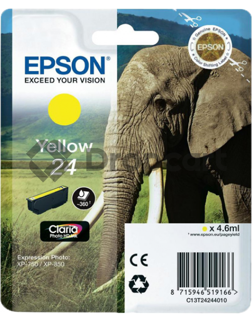 Epson 24 geel