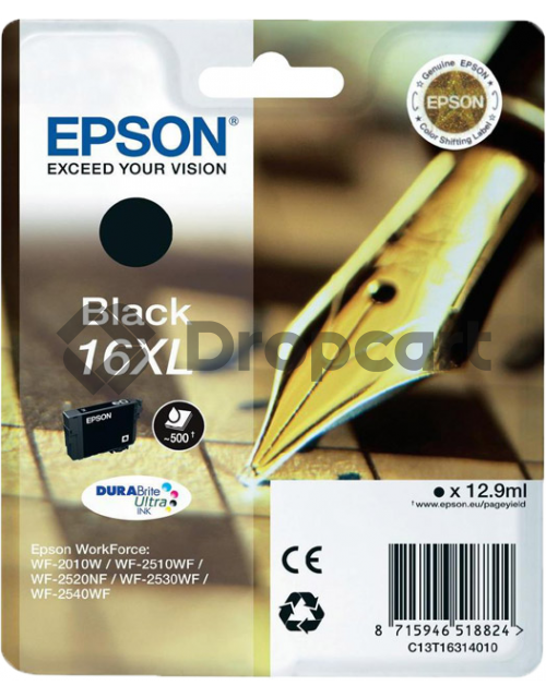 Epson 16XL zwart